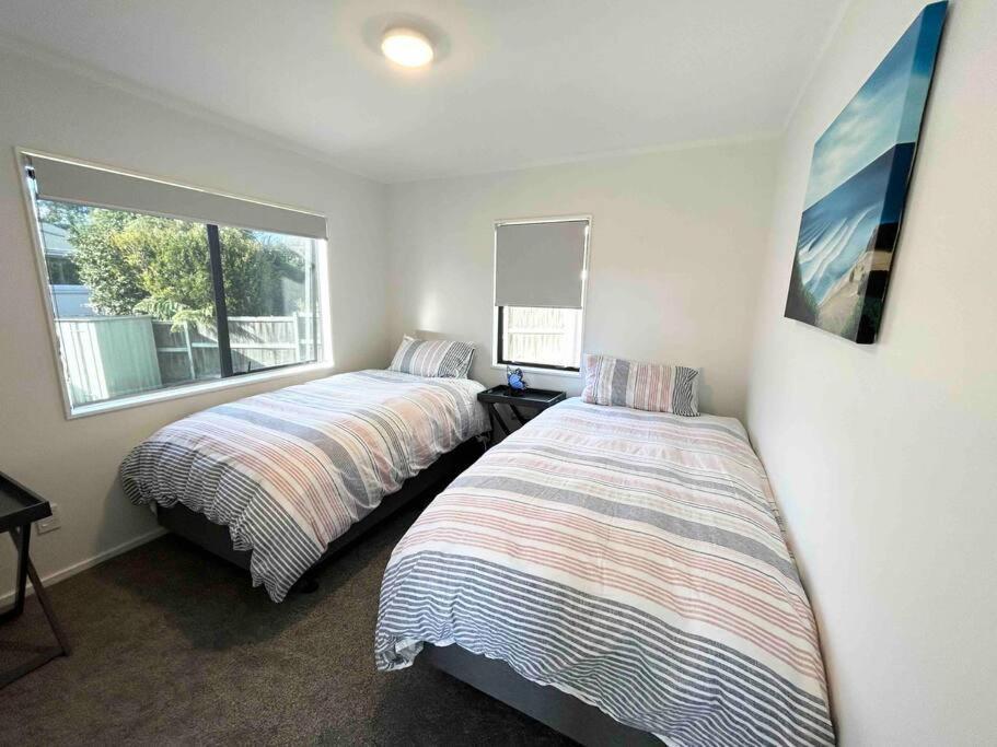 Family Perfect, Winter Getaway, Secure Yard, Parking, Mountain Bikes, Arcade Villa Rotorua Buitenkant foto